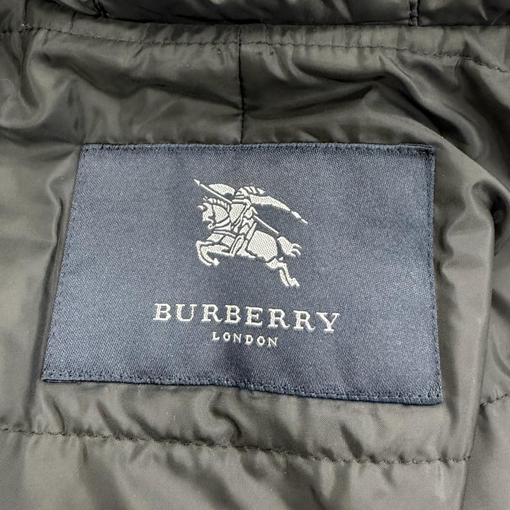 Excellent BURBERRY LONDON Duffel coat Tweed Nova Check, padded 9