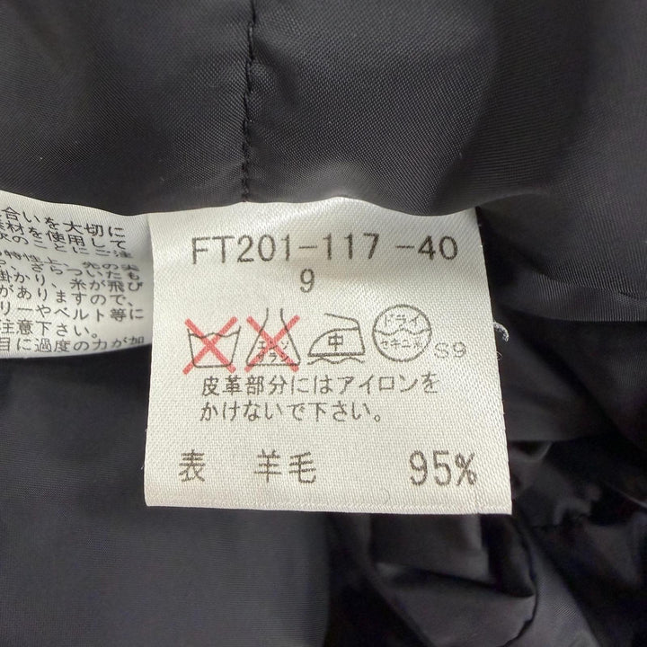 Excellent BURBERRY LONDON Duffel coat Tweed Nova Check, padded 9