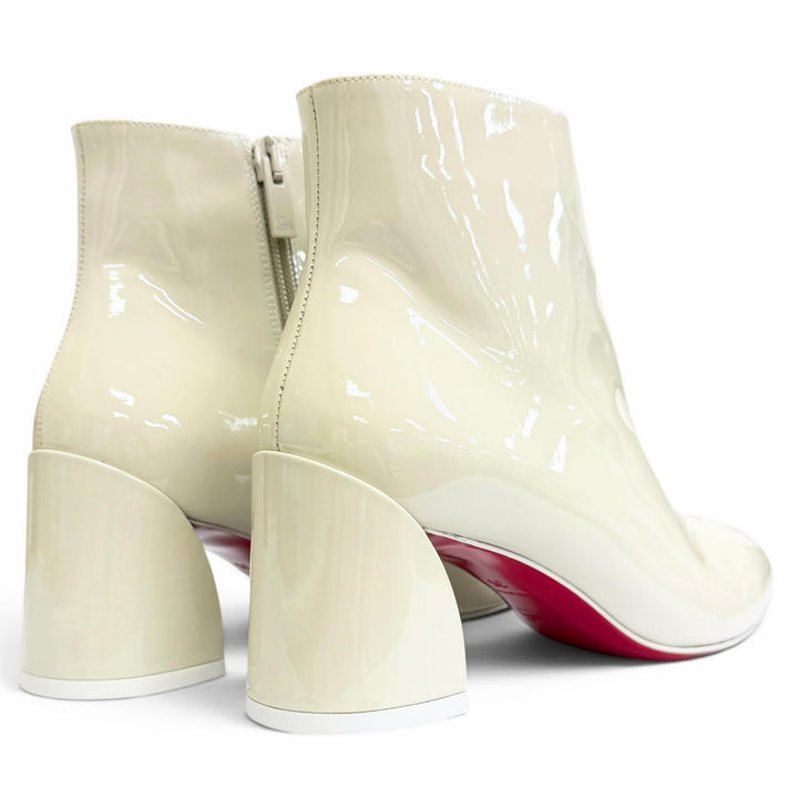 Pristine Christian Louboutin TURELA 55 Side-zip short boots 35