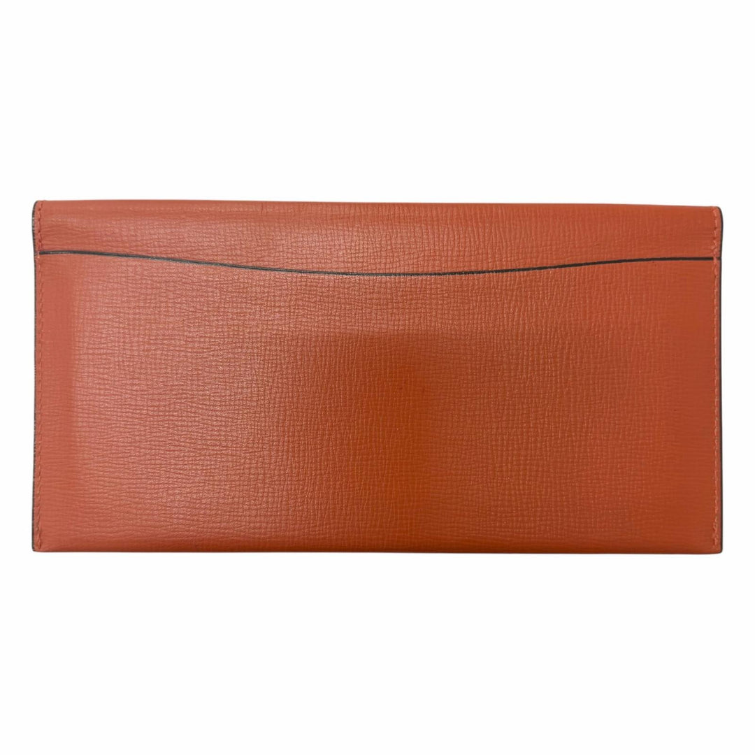 Great Valextra Bill Compartment Bifold Wallet Multi-case Brown leather mens