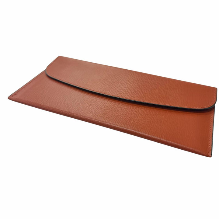 Great Valextra Bill Compartment Bifold Wallet Multi-case Brown leather mens