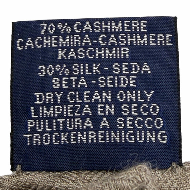 Excellent HERMES scarf Springs Bandana Carre 140 Carrejean cashmere Women