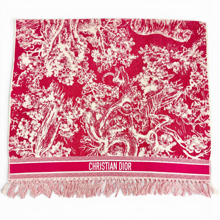Excellent Christian Dior blanket reverse stwart jui Bath Towel 21JOU800IXGS