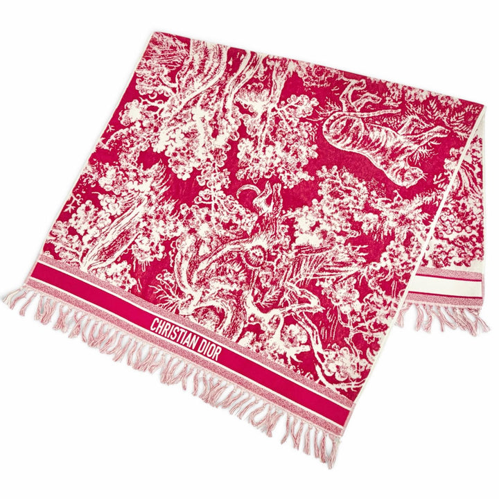 Excellent Christian Dior blanket reverse stwart jui Bath Towel 21JOU800IXGS