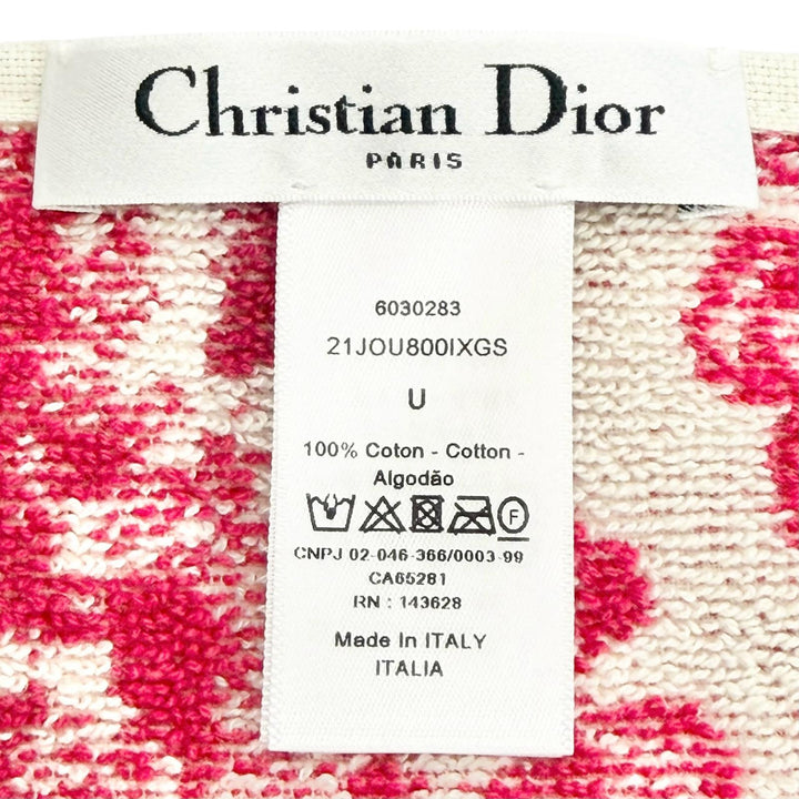Excellent Christian Dior blanket reverse stwart jui Bath Towel 21JOU800IXGS