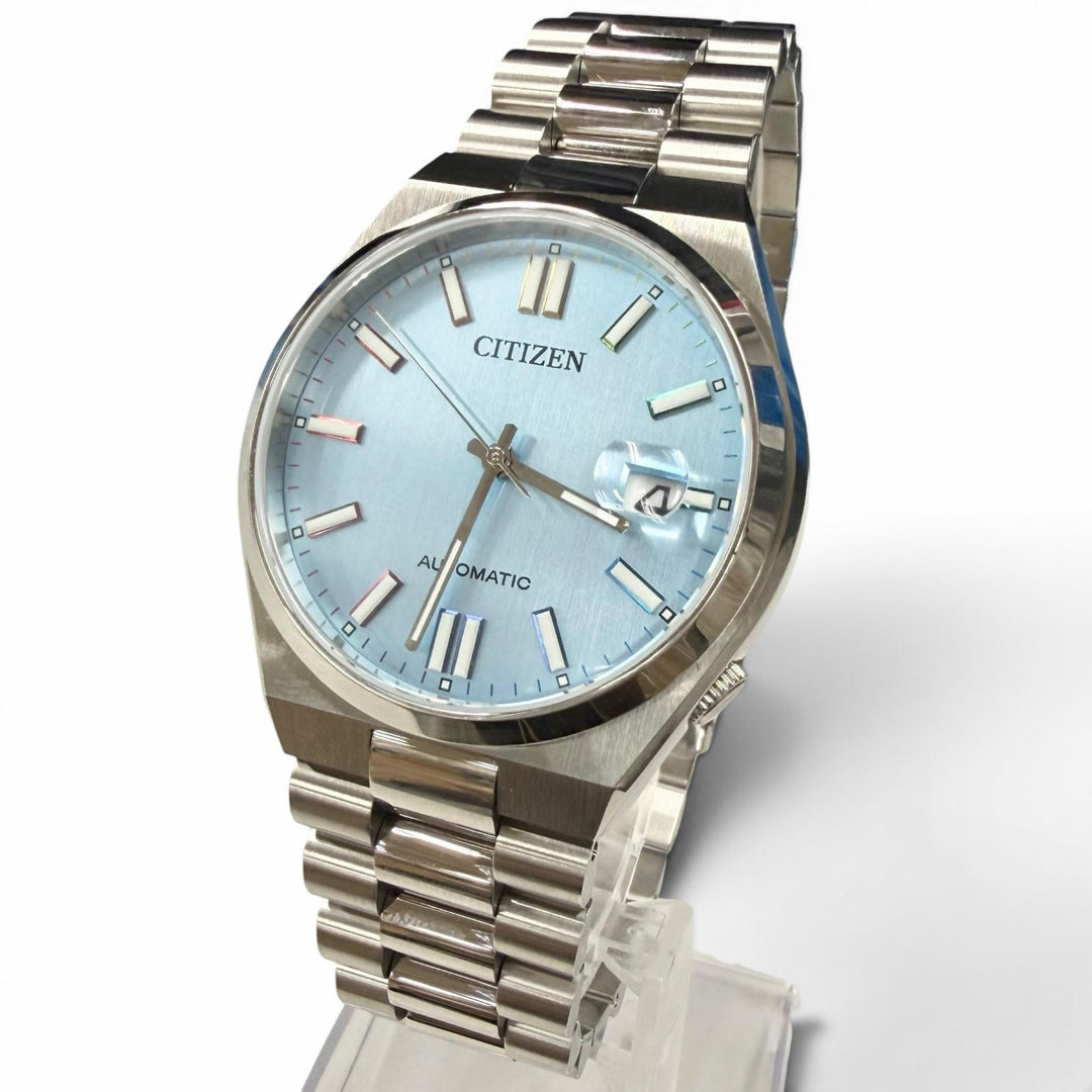 Pristine CITIZEN TSUYOSA Analog Mechanical 3-Hand Watch