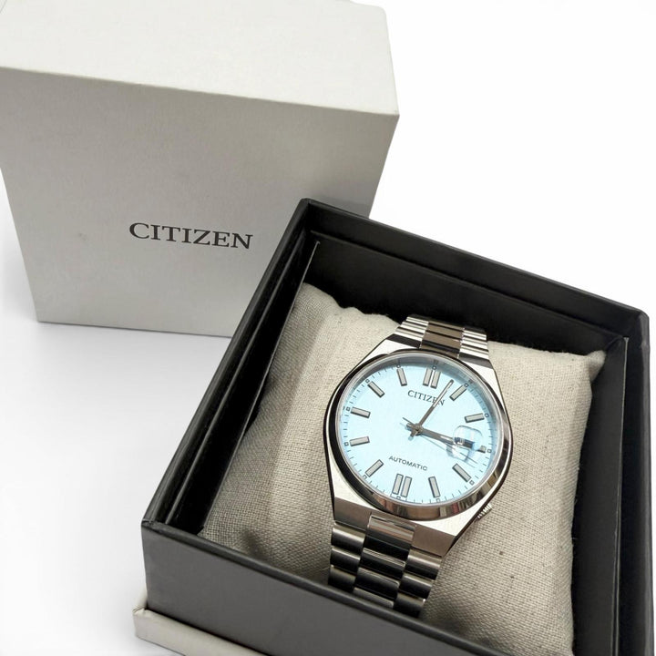 Pristine CITIZEN TSUYOSA Analog Mechanical 3-Hand Watch