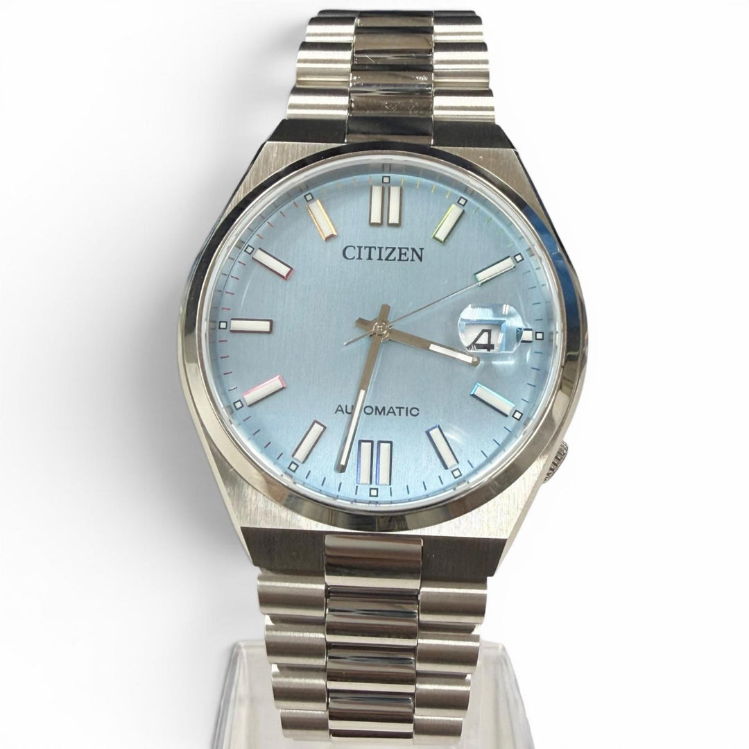 Pristine CITIZEN TSUYOSA Analog Mechanical 3-Hand Watch