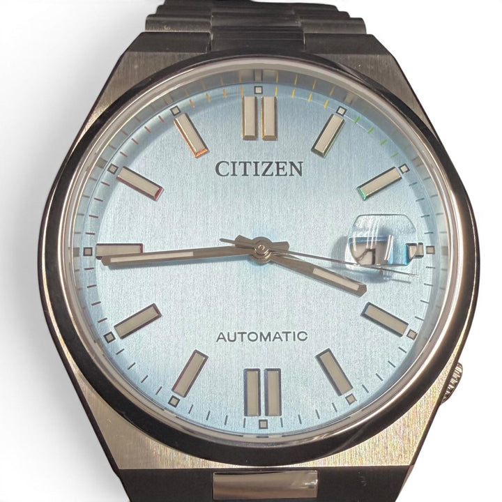 Pristine CITIZEN TSUYOSA Analog Mechanical 3-Hand Watch
