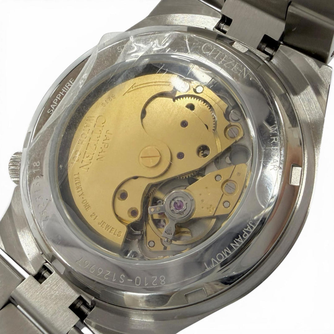 Pristine CITIZEN TSUYOSA Analog Mechanical 3-Hand Watch