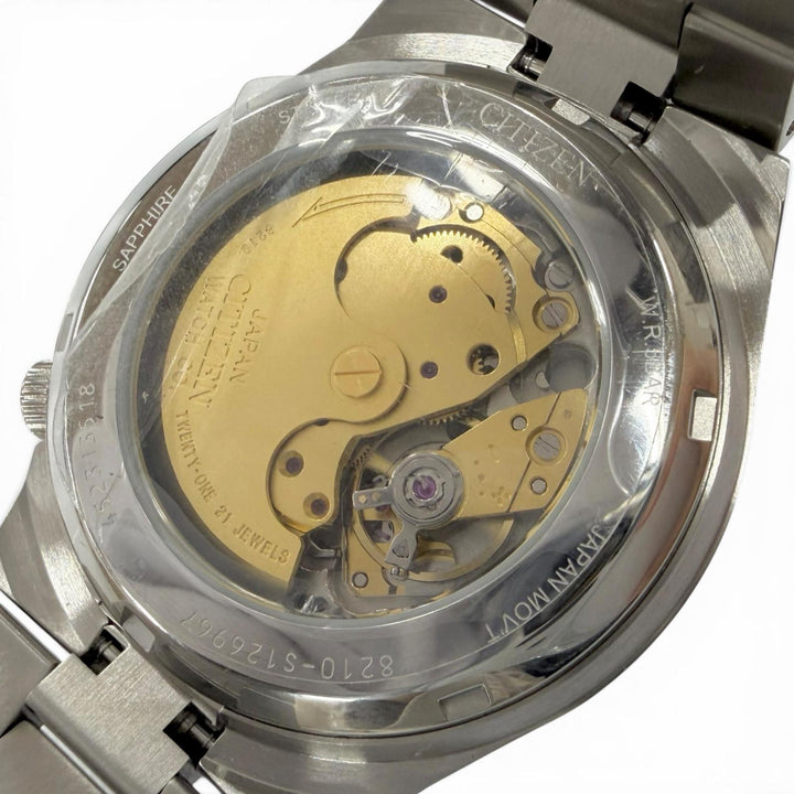 Pristine CITIZEN TSUYOSA Analog Mechanical 3-Hand Watch