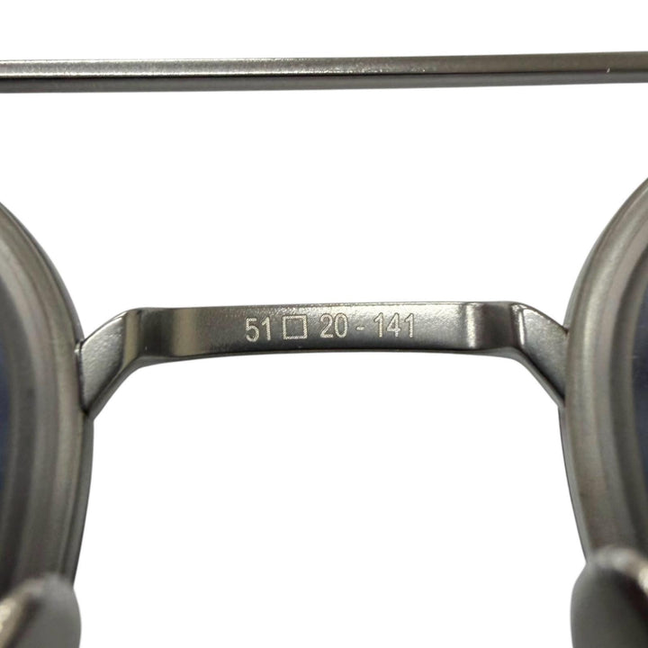 Great THOM BROWNE sunglasses Two Bridges Cancer metallic