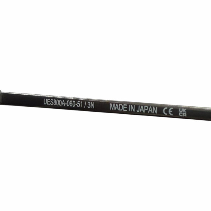 Great THOM BROWNE sunglasses Two Bridges Cancer metallic