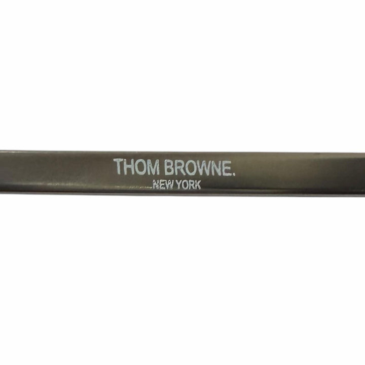 Great THOM BROWNE sunglasses Two Bridges Cancer metallic