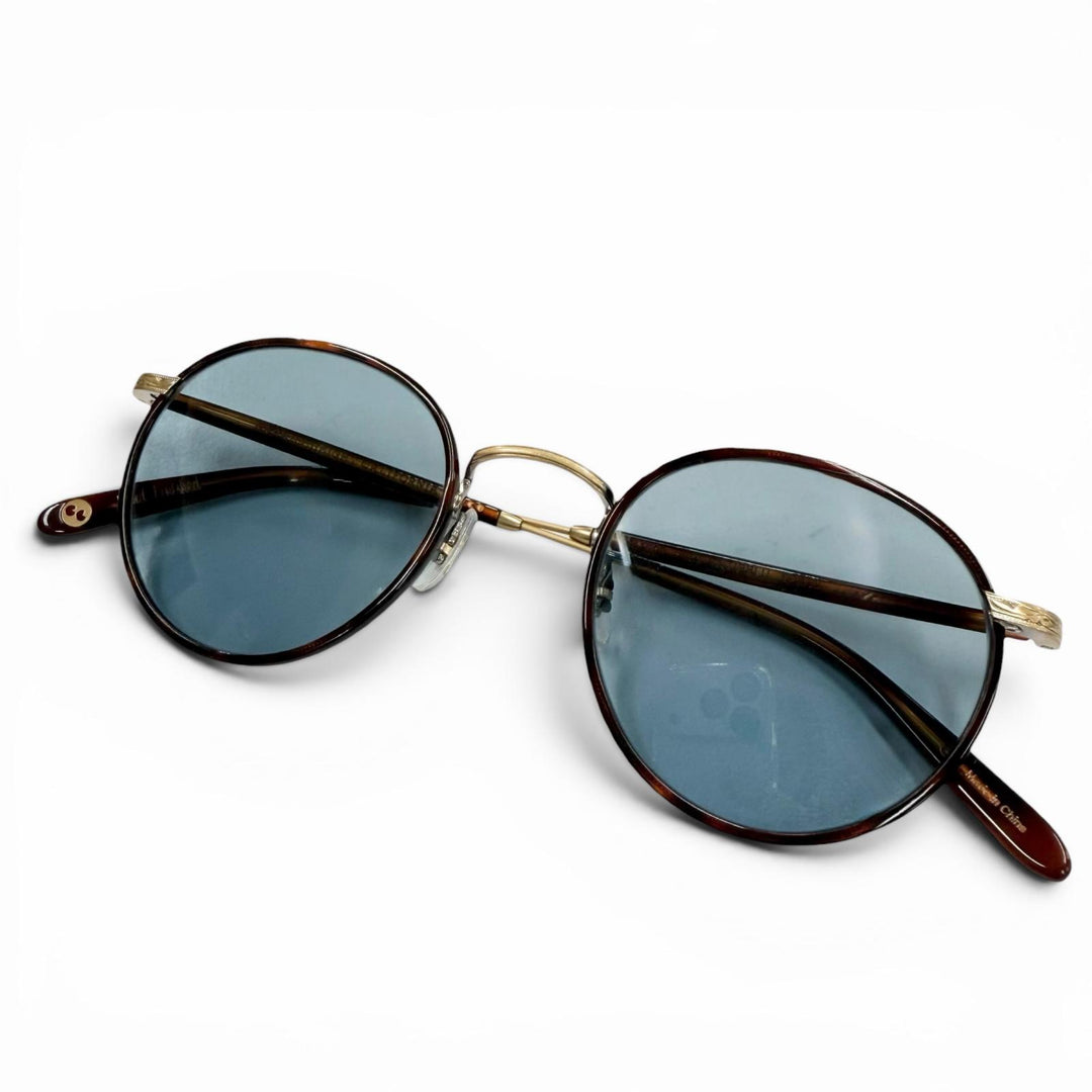 Great GARRETT LEIGHT sunglasses Wilson Tortoiseshell Pattern Clear brown mens