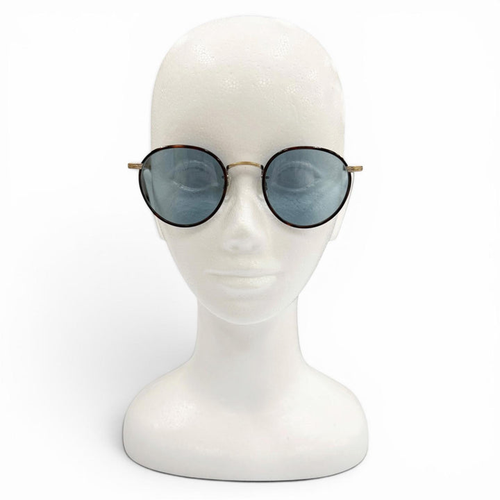 Great GARRETT LEIGHT sunglasses Wilson Tortoiseshell Pattern Clear brown mens
