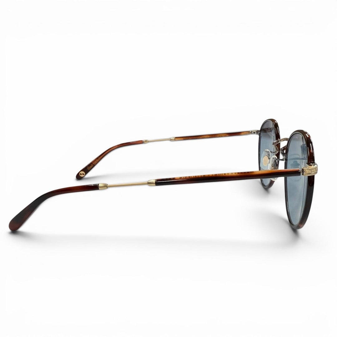 Great GARRETT LEIGHT sunglasses Wilson Tortoiseshell Pattern Clear brown mens
