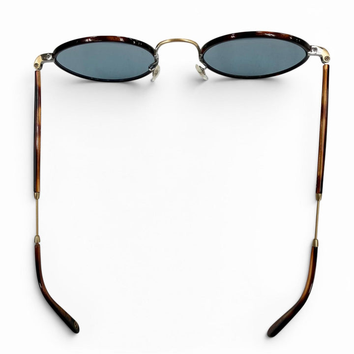 Great GARRETT LEIGHT sunglasses Wilson Tortoiseshell Pattern Clear brown mens