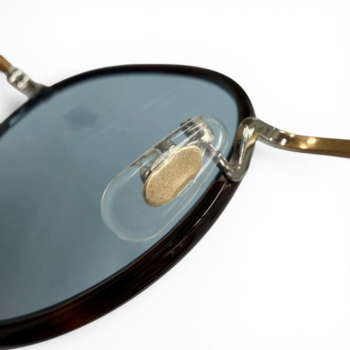 Great GARRETT LEIGHT sunglasses Wilson Tortoiseshell Pattern Clear brown mens