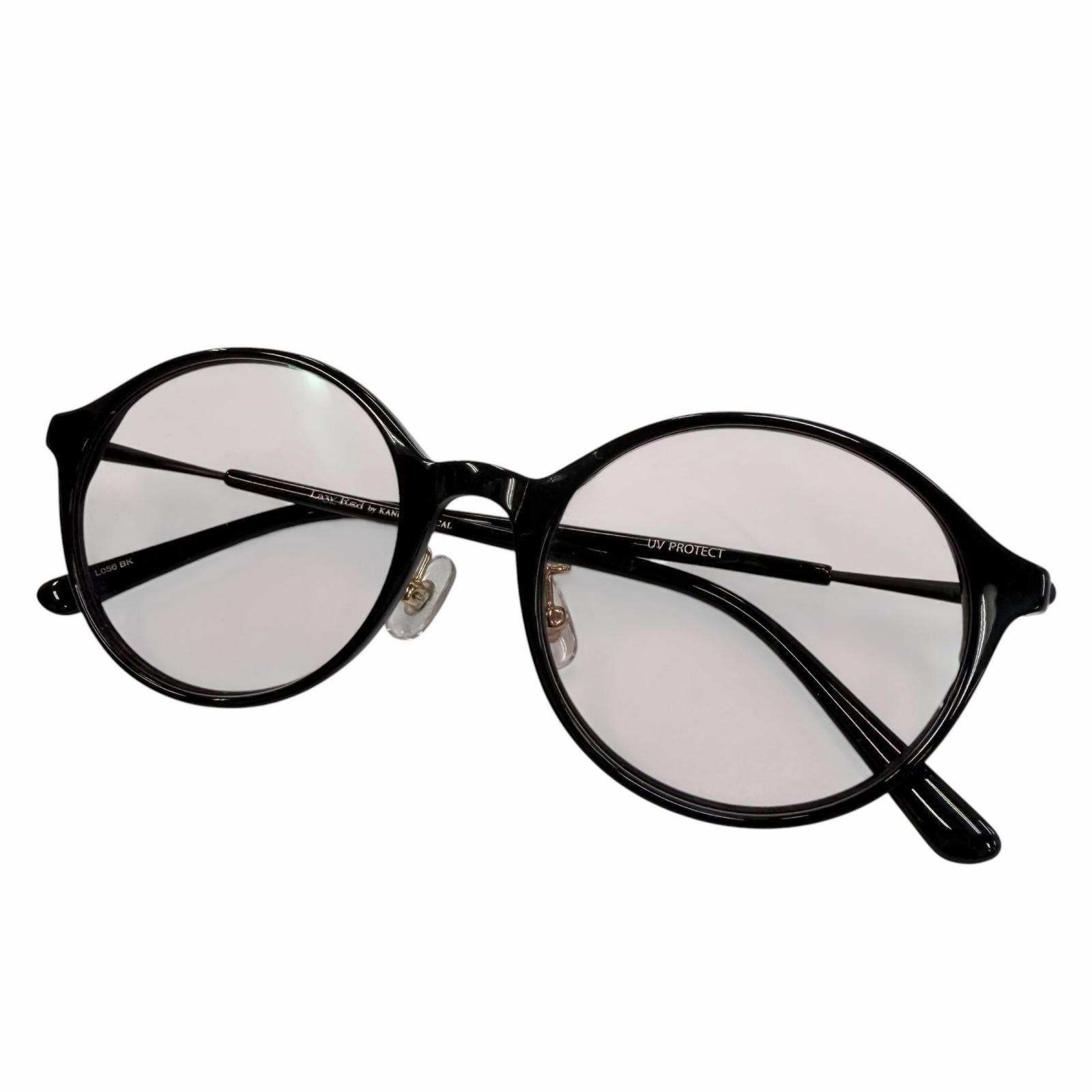 Excellent Lazy red by Kaneko optical sunglasses Boston black mens