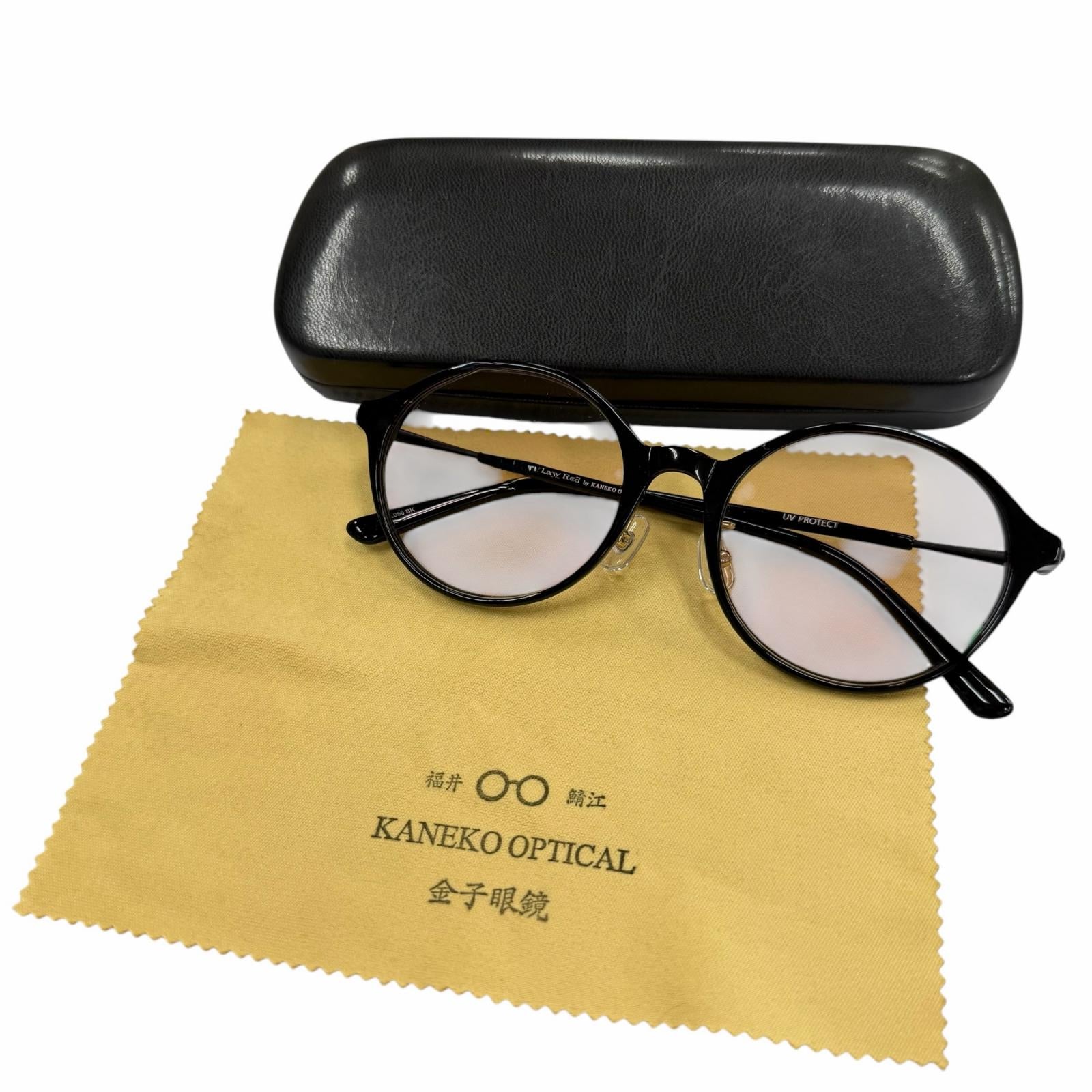 Excellent Lazy red by Kaneko optical sunglasses Boston black mens
