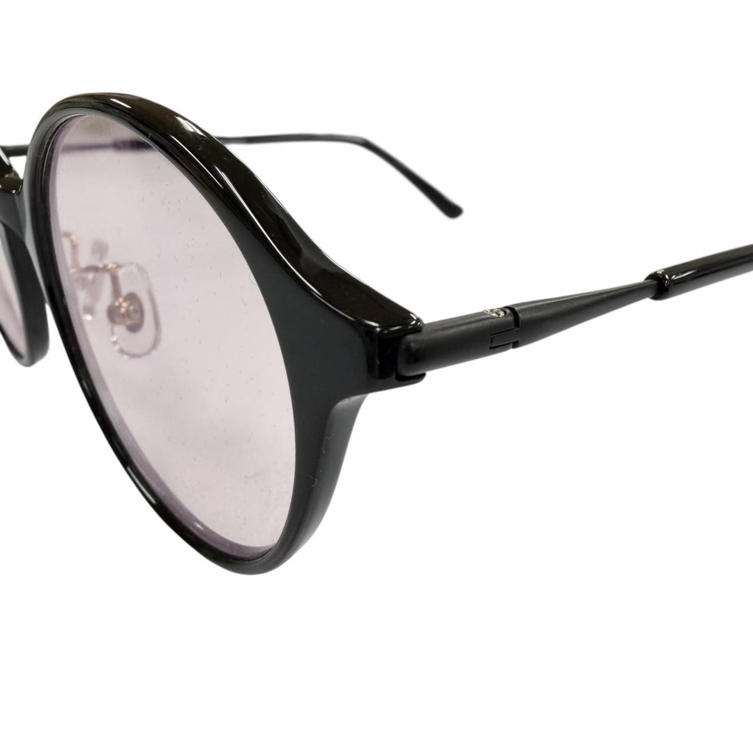 Excellent Lazy red by Kaneko optical sunglasses Boston black mens L056