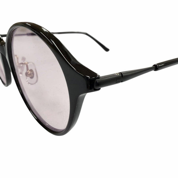 Excellent Lazy red by Kaneko optical sunglasses Boston black mens L056