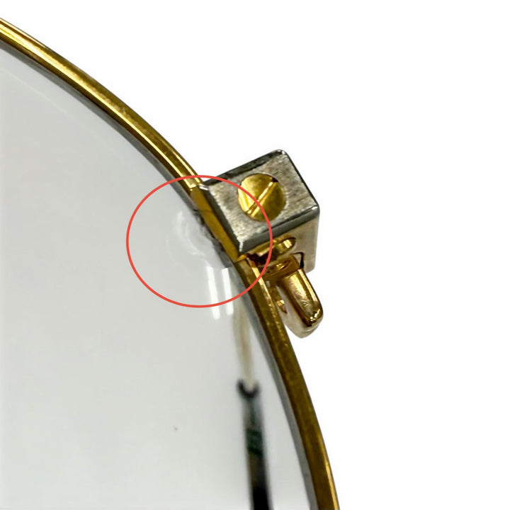 Great Cartier Glasses Santos Two Bridges Teardrop gold mens