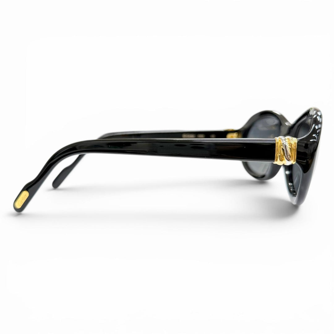 Great Cartier sunglasses Trinity Oval black Women