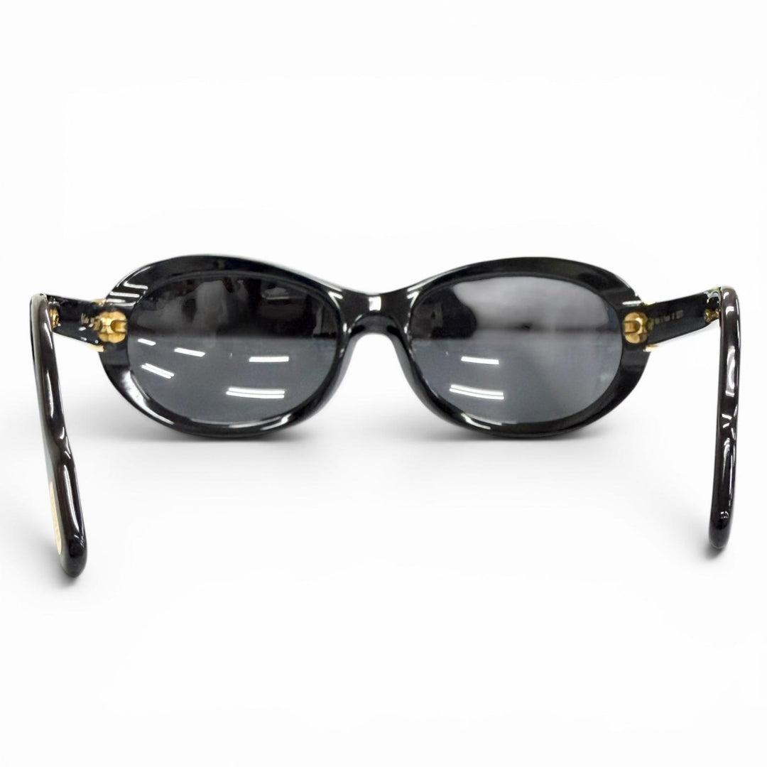 Great Cartier sunglasses Trinity Oval black Women