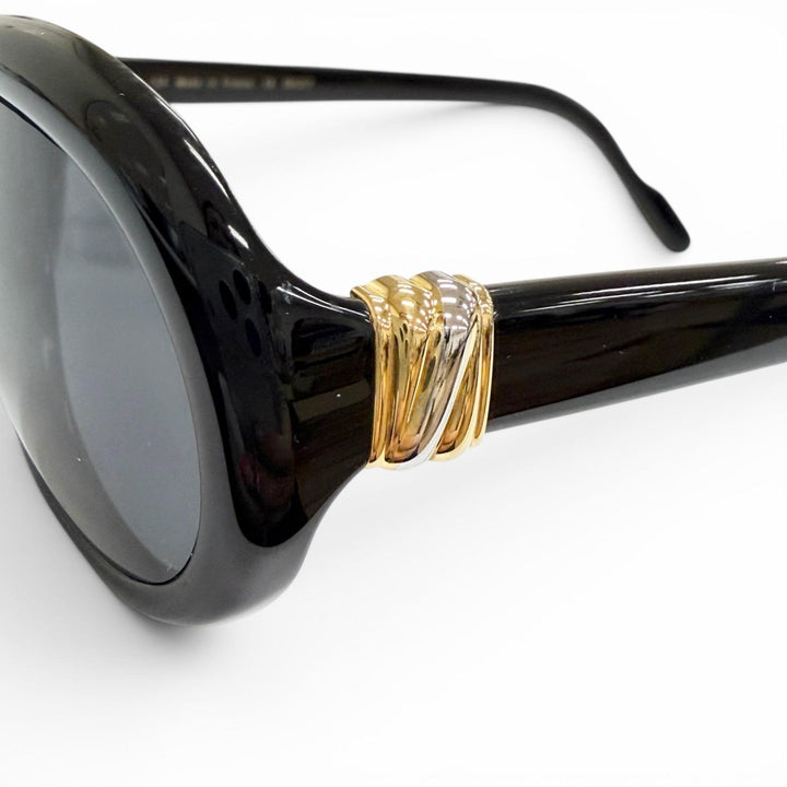 Great Cartier sunglasses Trinity Oval black Women