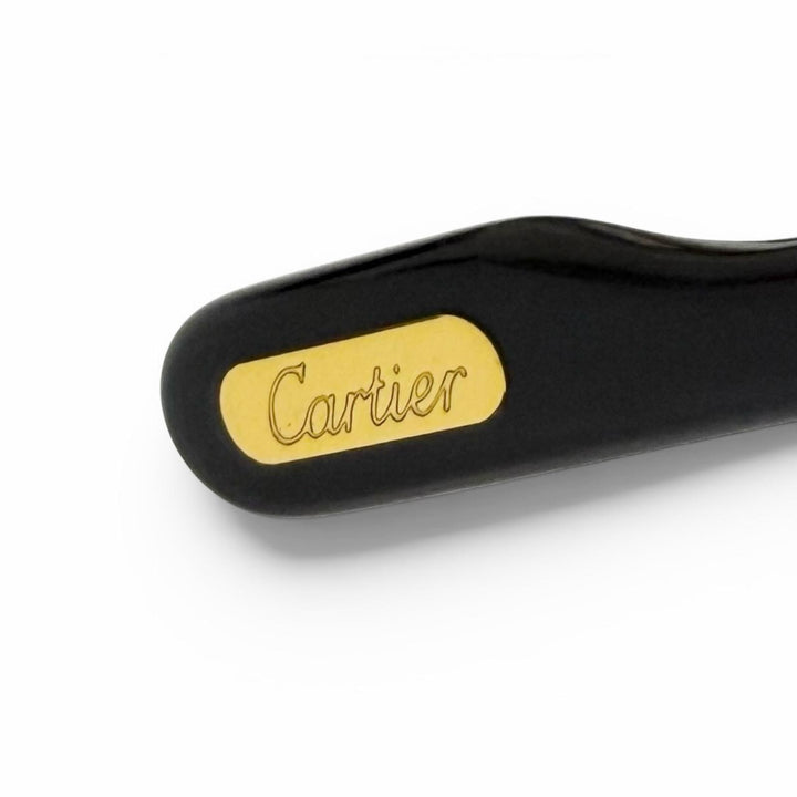 Great Cartier sunglasses Trinity Oval black Women