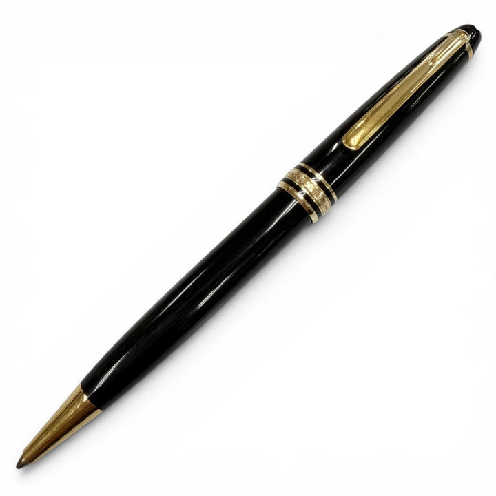 Very Good MONTBLANC Ballpoint pen Meisterstück Classic black mens