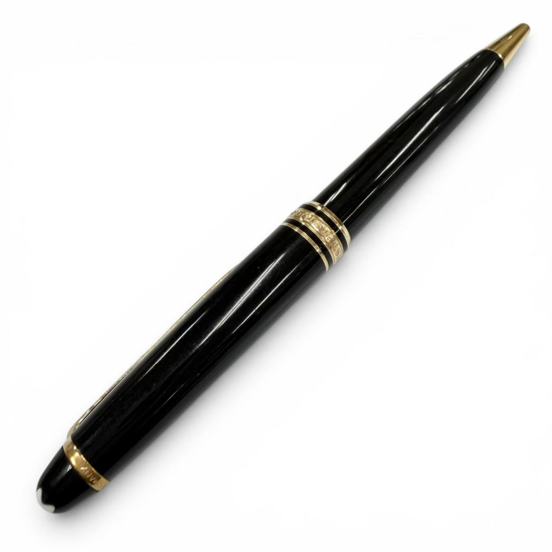 Very Good MONTBLANC Ballpoint pen Meisterstück Classic black mens