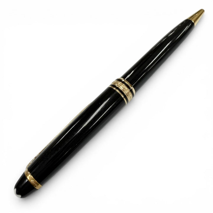 Very Good MONTBLANC Ballpoint pen Meisterstück Classic black mens
