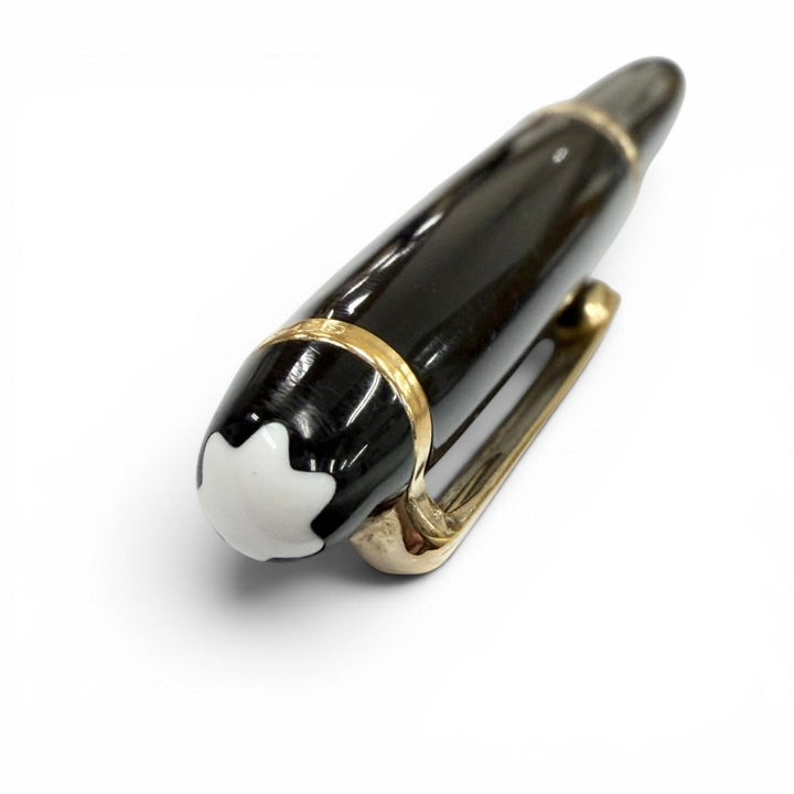 Very Good MONTBLANC Ballpoint pen Meisterstück Classic black mens