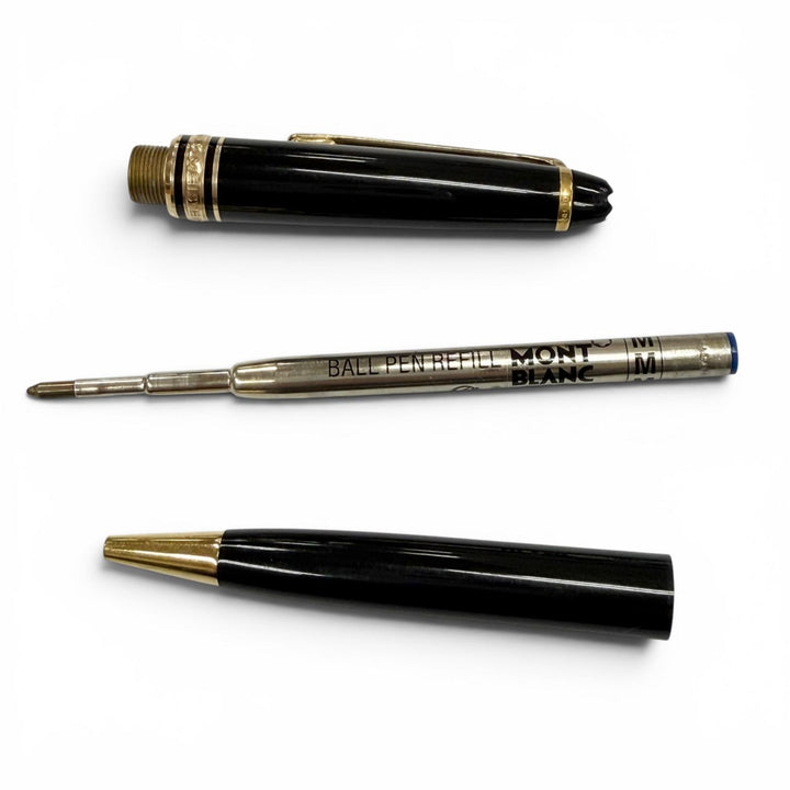 Very Good MONTBLANC Ballpoint pen Meisterstück Classic black mens