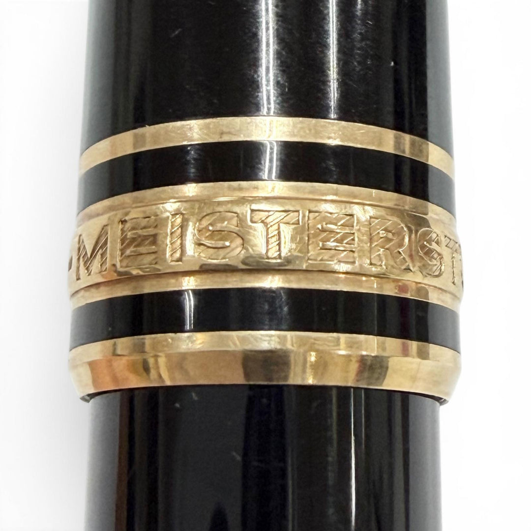 Very Good MONTBLANC Ballpoint pen Meisterstück Classic black mens