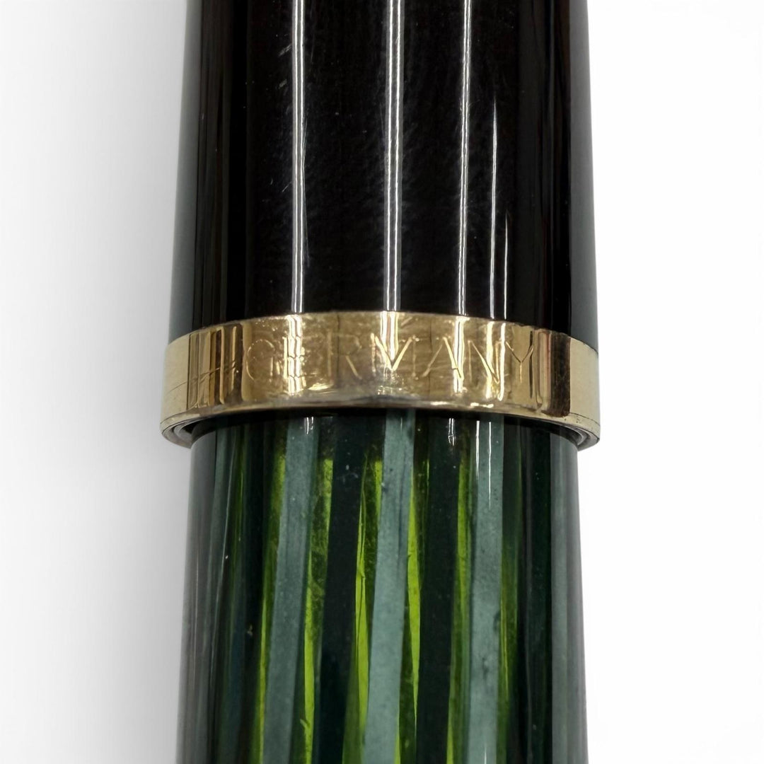 Very Good PERIKAN fountain pen Souverän 400 black 14K mens