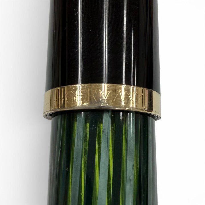 Very Good PERIKAN fountain pen Souverän 400 black 14K mens