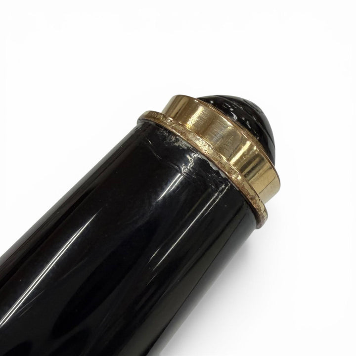 Very Good PERIKAN fountain pen Souverän 400 black 14K mens