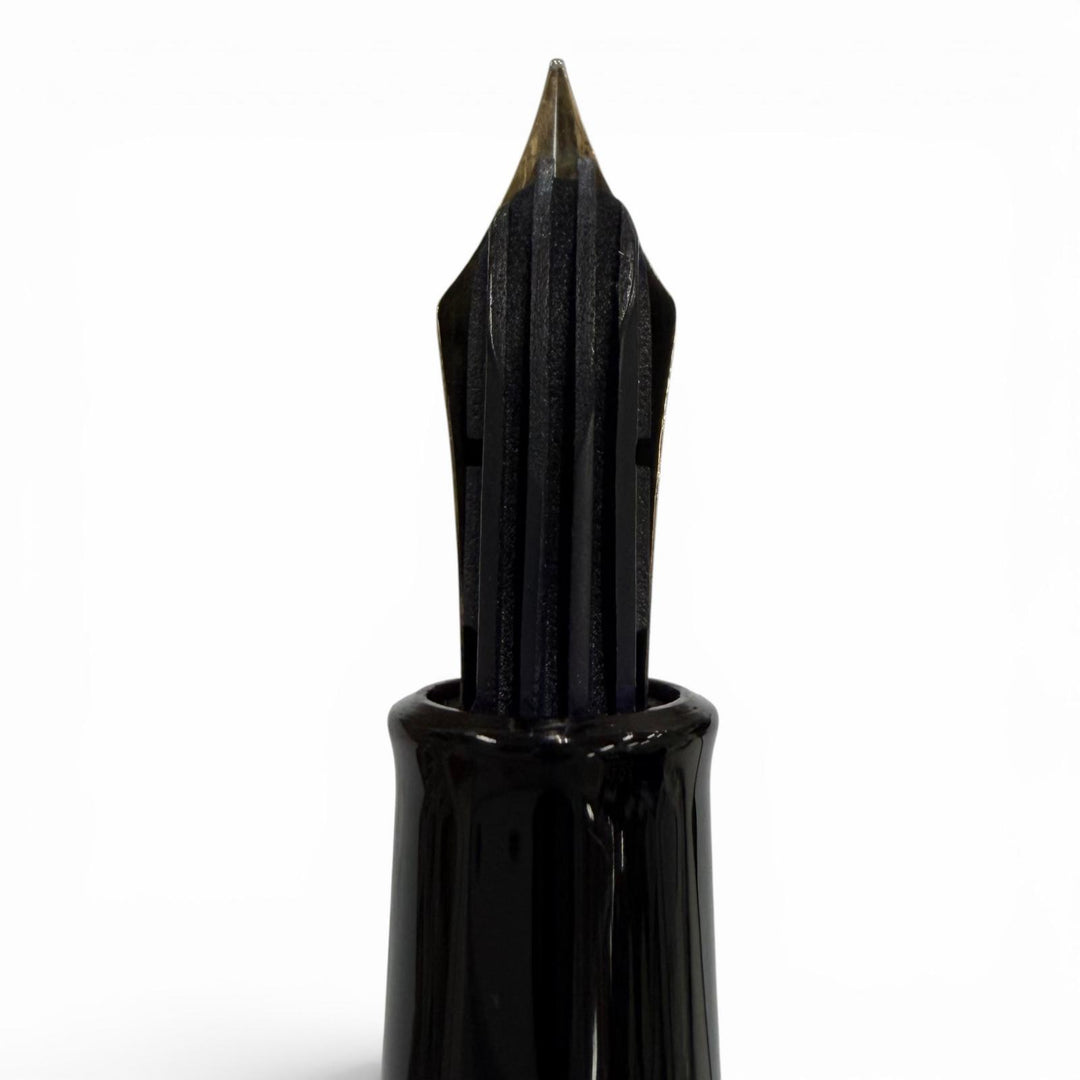Very Good PERIKAN fountain pen Souverän 400 black 14K mens
