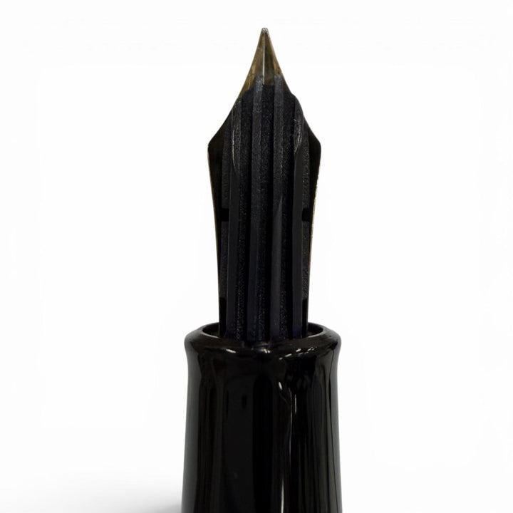 Very Good PERIKAN fountain pen Souverän 400 black 14K mens