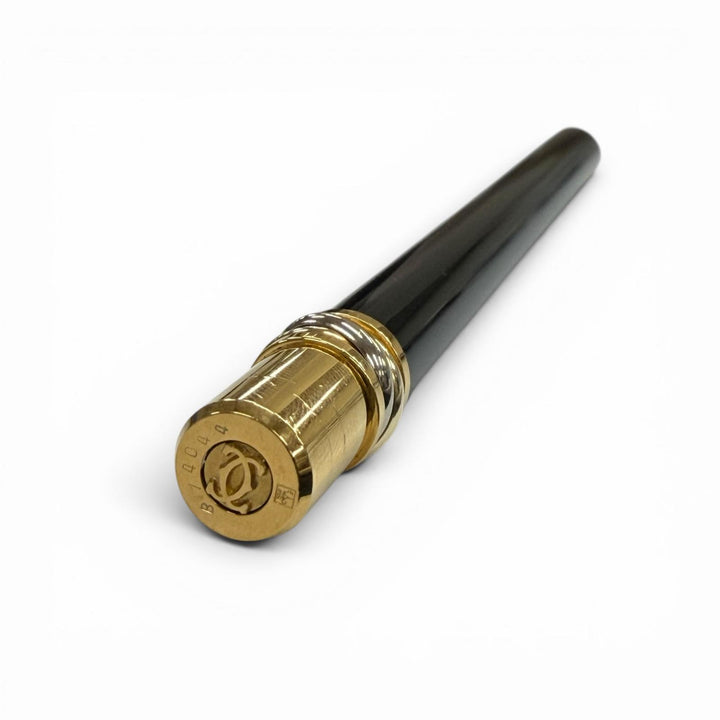 Great Cartier Ballpoint pen Trinity Twist type black mens