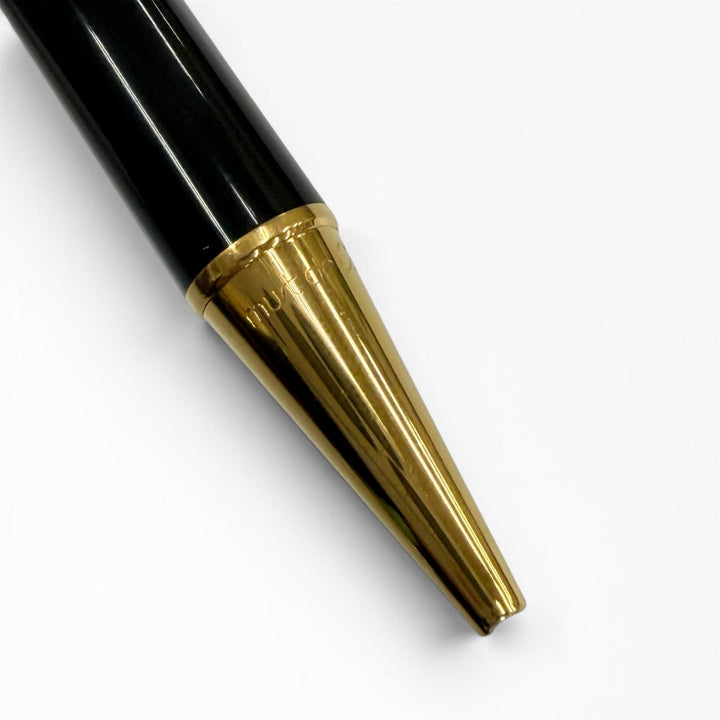 Great Cartier Ballpoint pen Trinity Twist type black mens