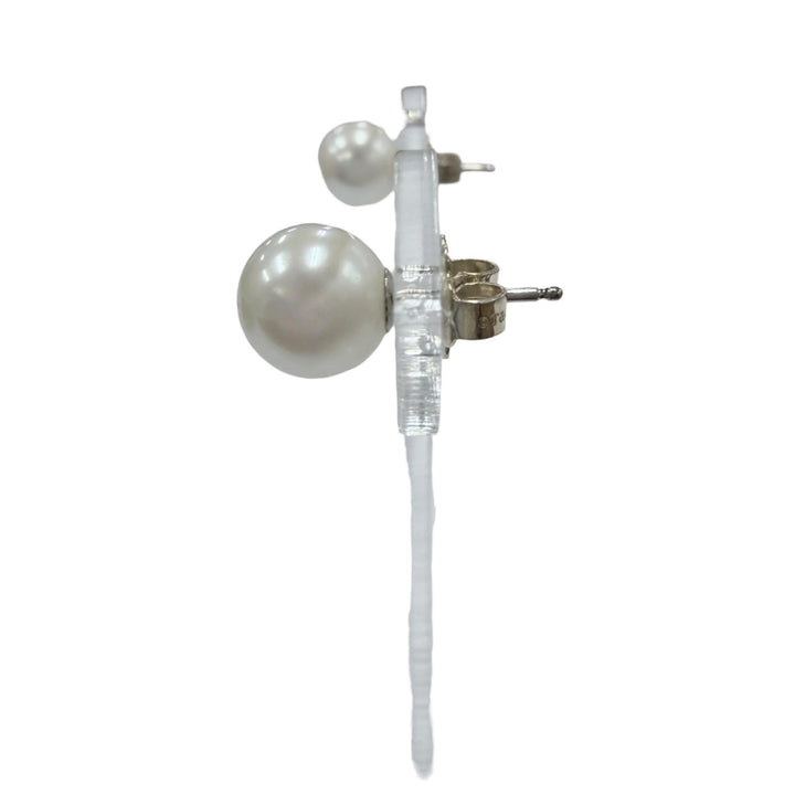 Excellent TIFFANY&Co. Pierce Siegfeld Silver Freshwater pearl Women