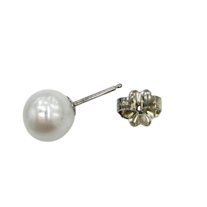 Excellent TIFFANY&Co. Pierce Siegfeld Silver Freshwater pearl Women