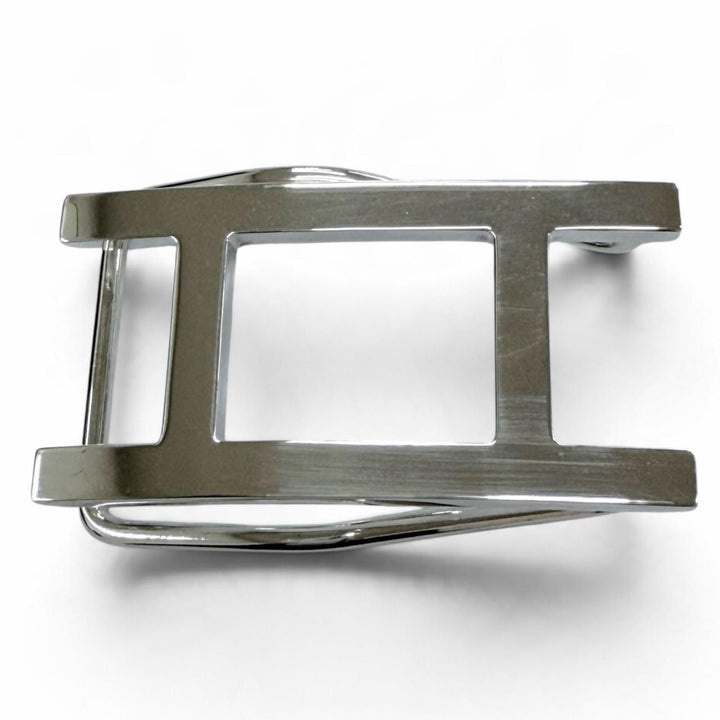 Great HERMES Money clip Api H logo bill clip Silver AG925 mens