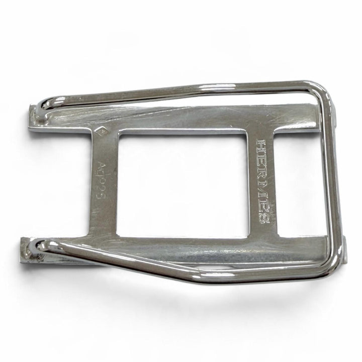 Great HERMES Money clip Api H logo bill clip Silver AG925 mens