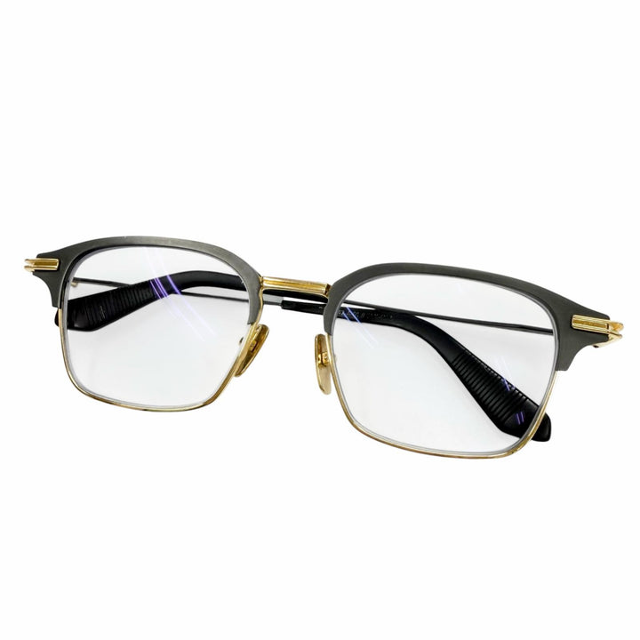 Great DITA Glasses TYPOGRAPHER Cancer metallic mens DTX142